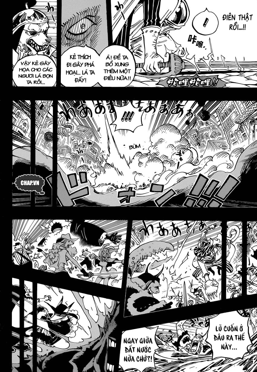 One Piece - Chương 809 - ảnh 13