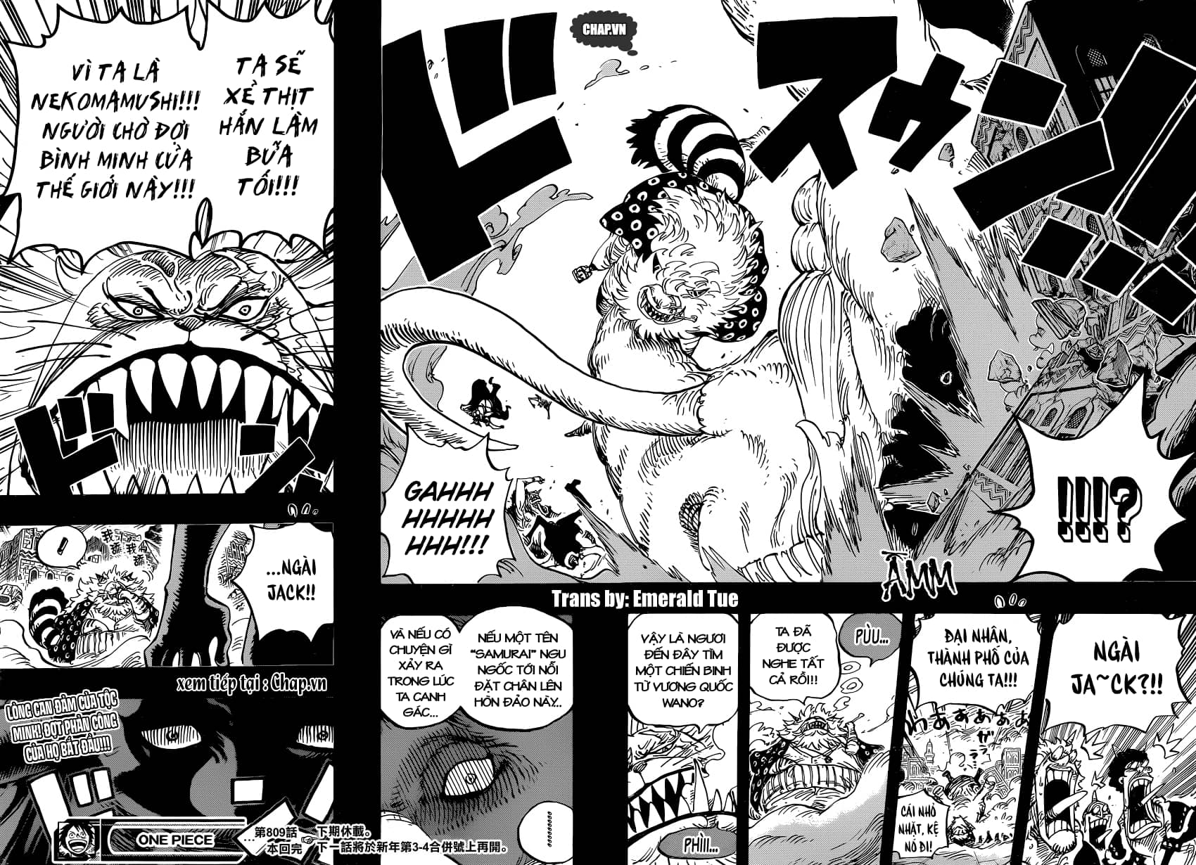 One Piece - Chương 809 - ảnh 16