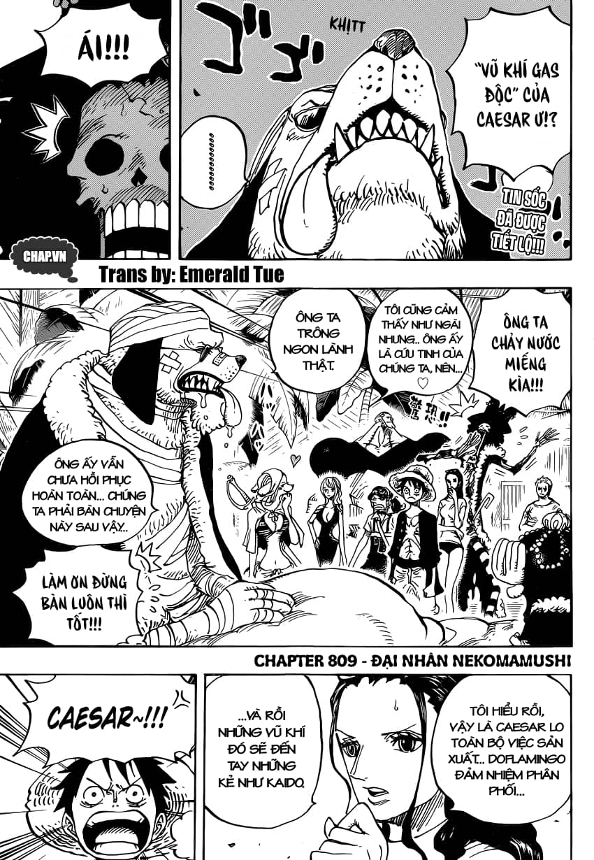 One Piece - Chương 809 - ảnh 3