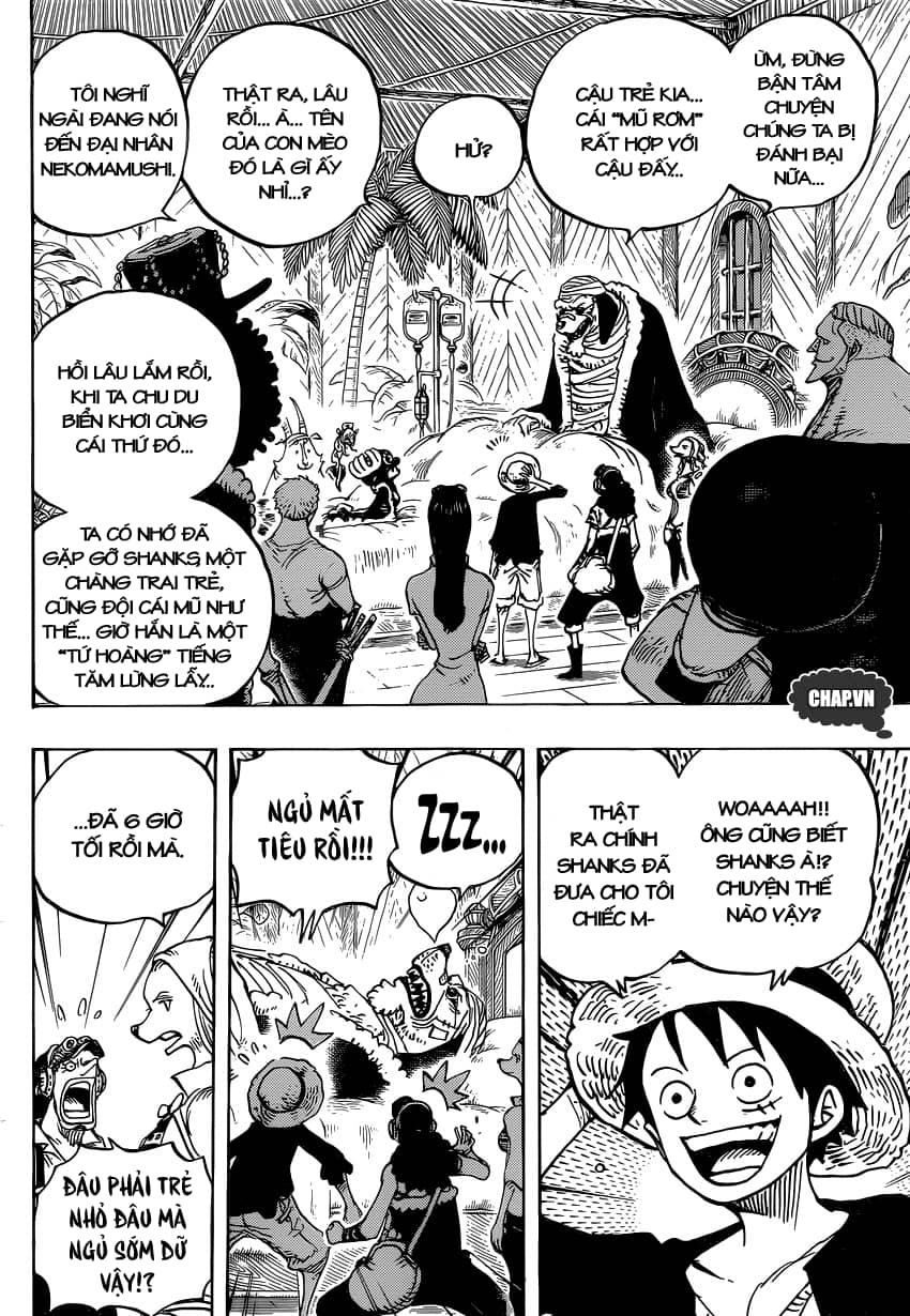 One Piece - Chương 809 - ảnh 4