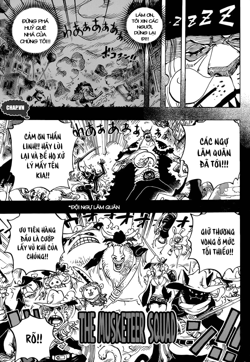 One Piece - Chương 809 - ảnh 7