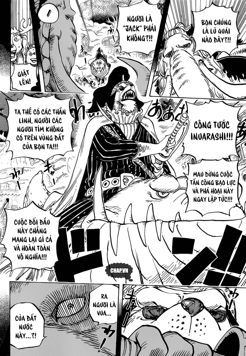 One Piece - Chương 809 - ảnh 9