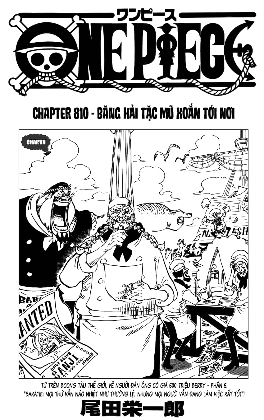 One Piece - Chương 810 - ảnh 1