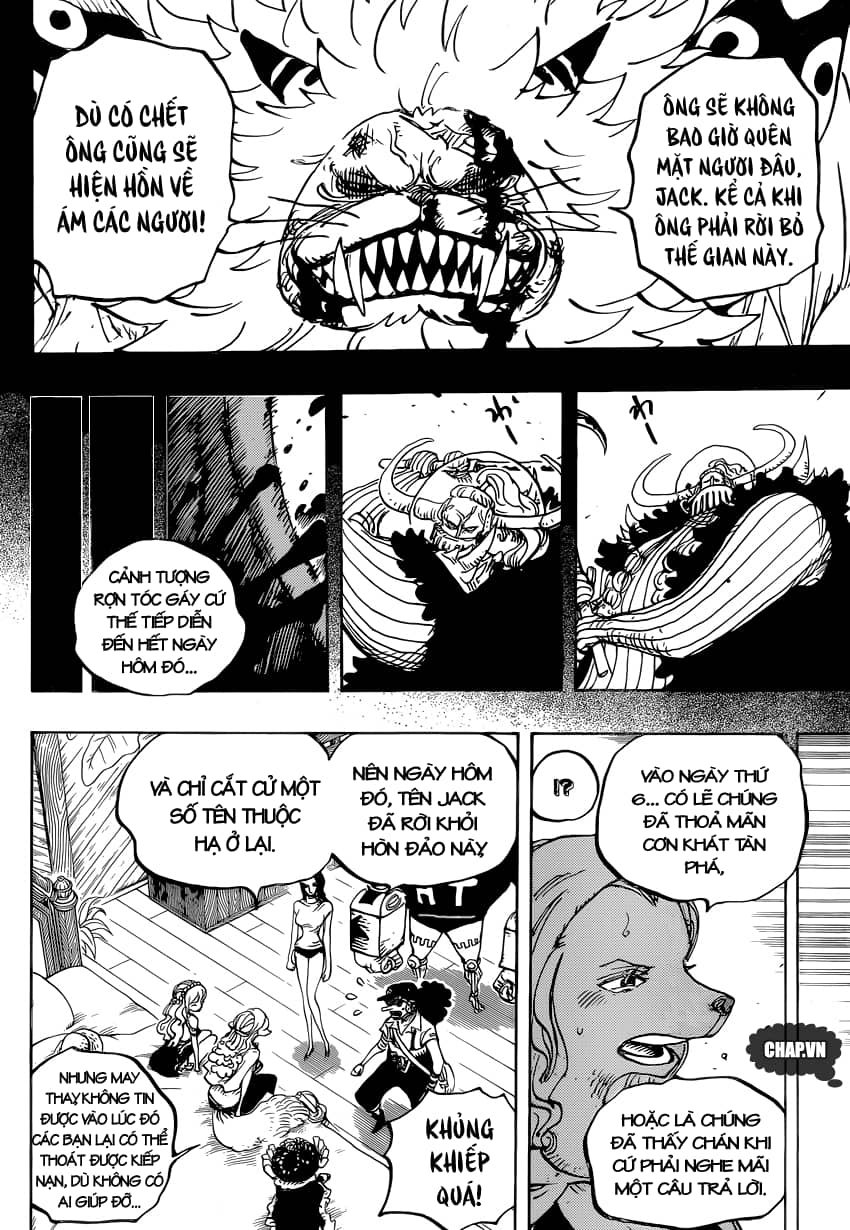 One Piece - Chương 810 - ảnh 10