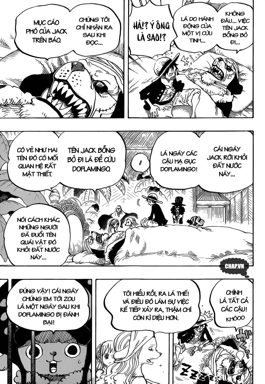 One Piece - Chương 810 - ảnh 11