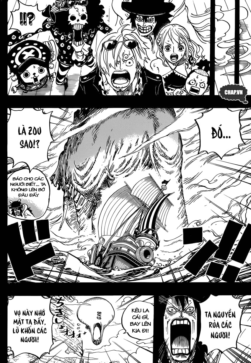 One Piece - Chương 810 - ảnh 12