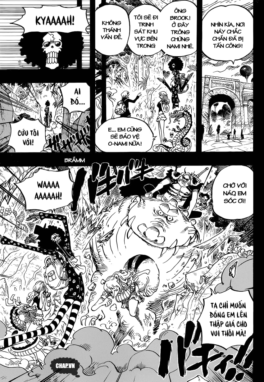 One Piece - Chương 810 - ảnh 13