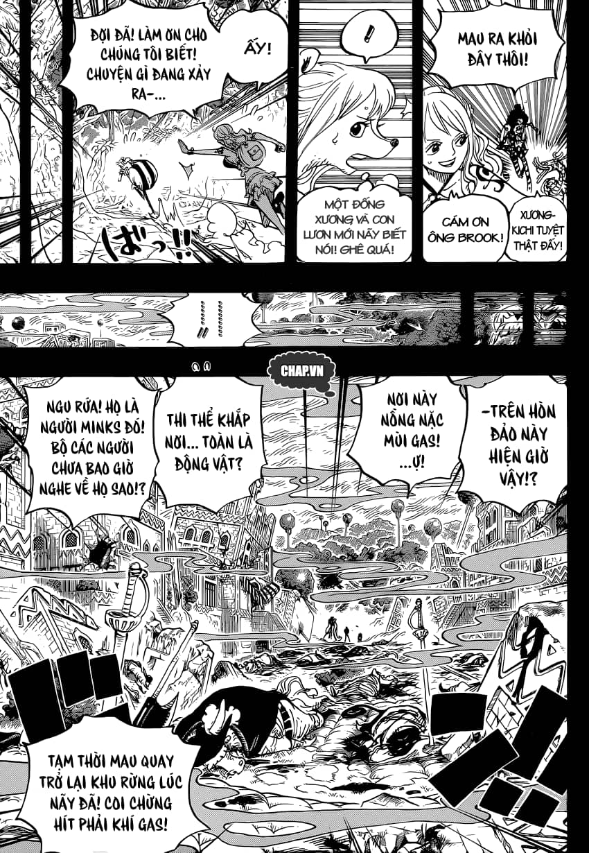 One Piece - Chương 810 - ảnh 15