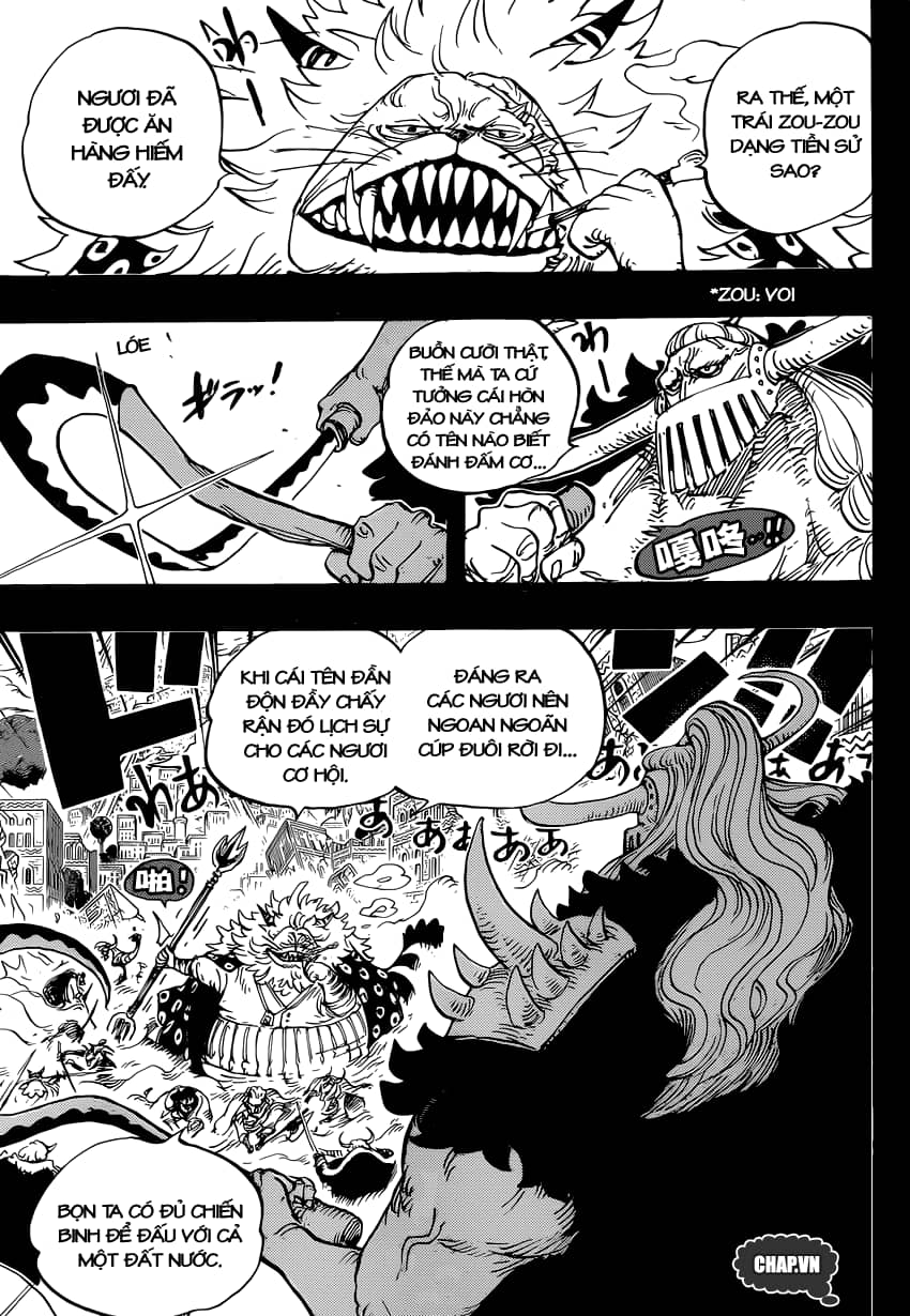 One Piece - Chương 810 - ảnh 3