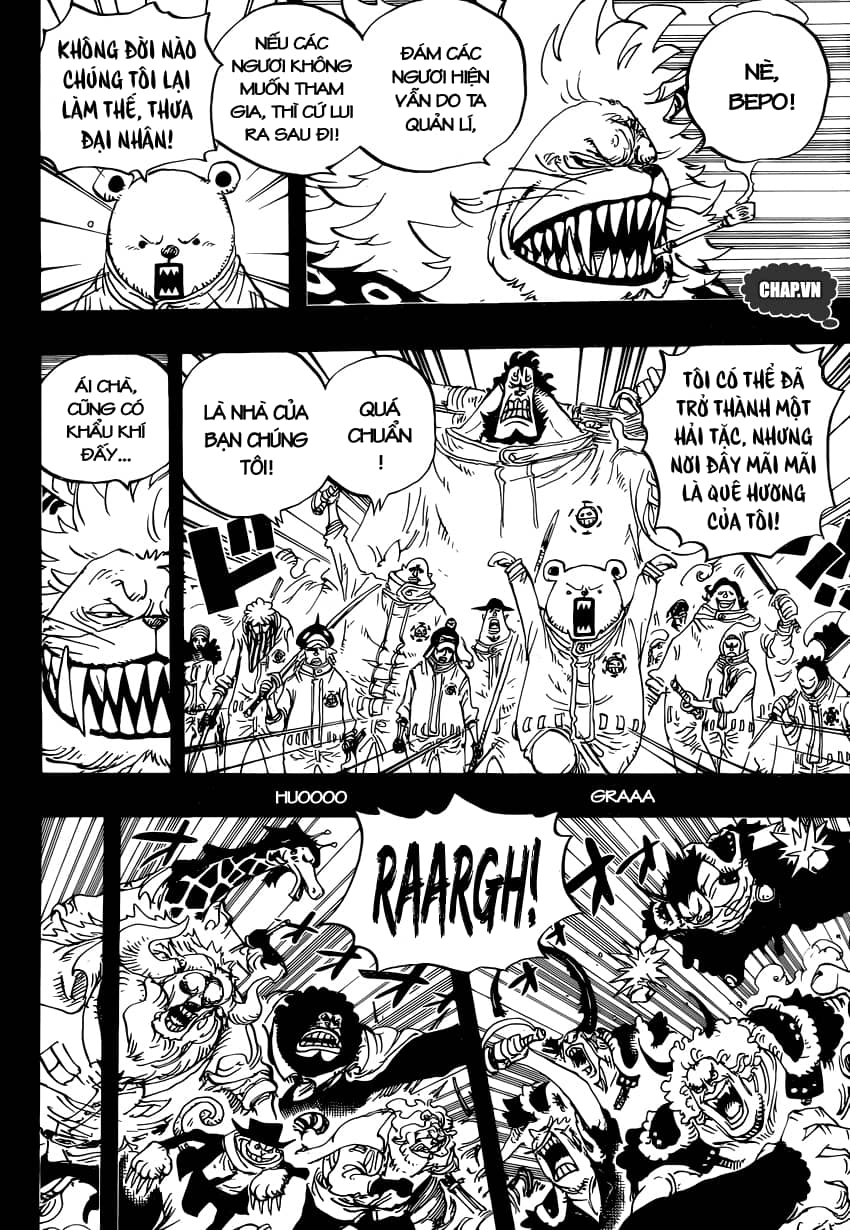 One Piece - Chương 810 - ảnh 4