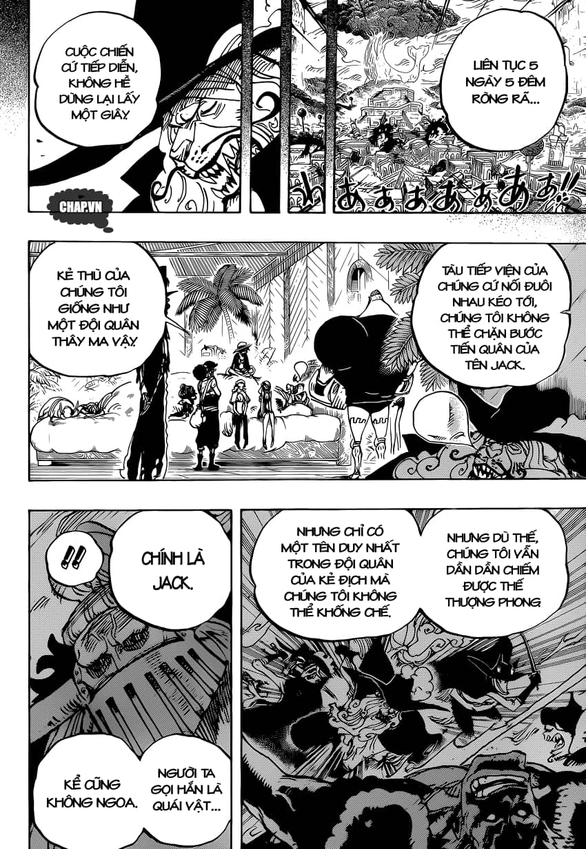 One Piece - Chương 810 - ảnh 6