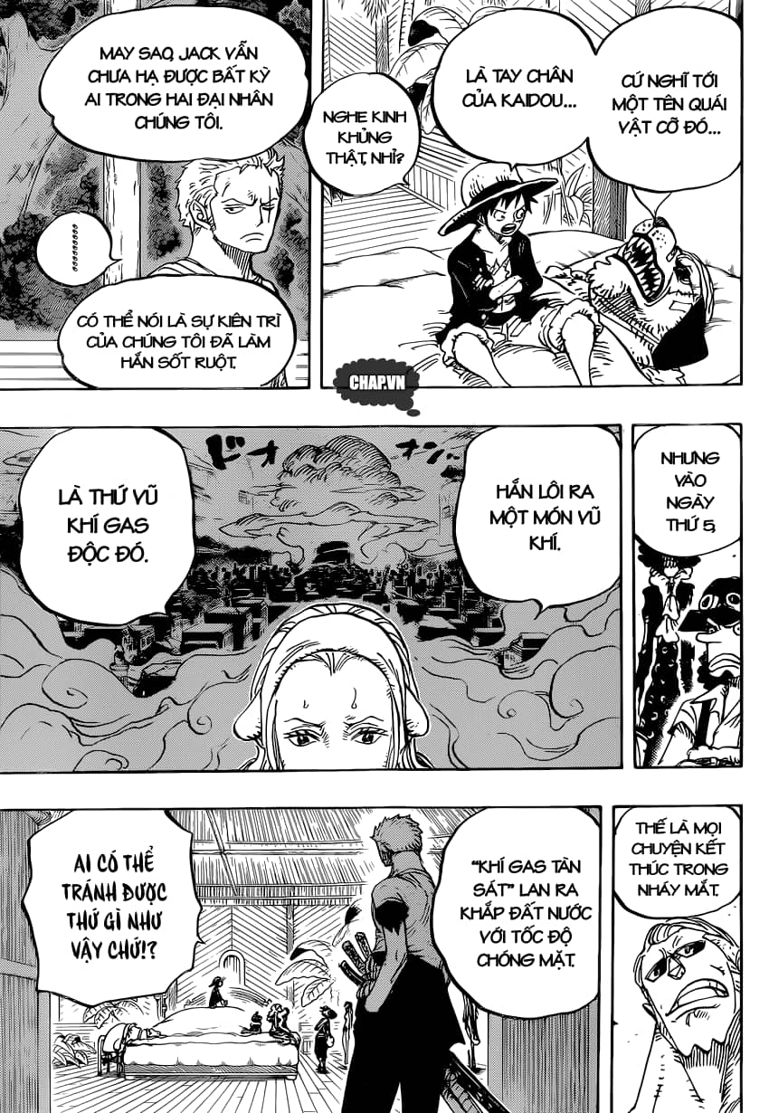 One Piece - Chương 810 - ảnh 7