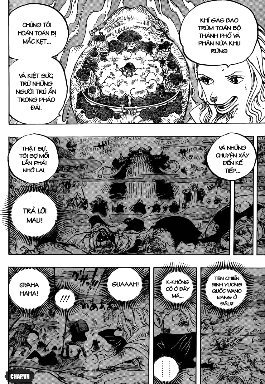 One Piece - Chương 810 - ảnh 8