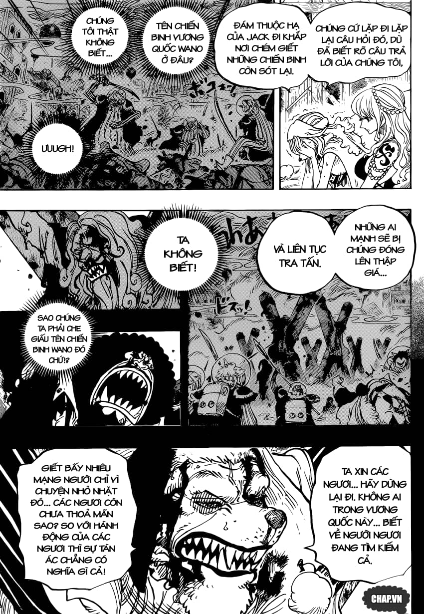 One Piece - Chương 810 - ảnh 9