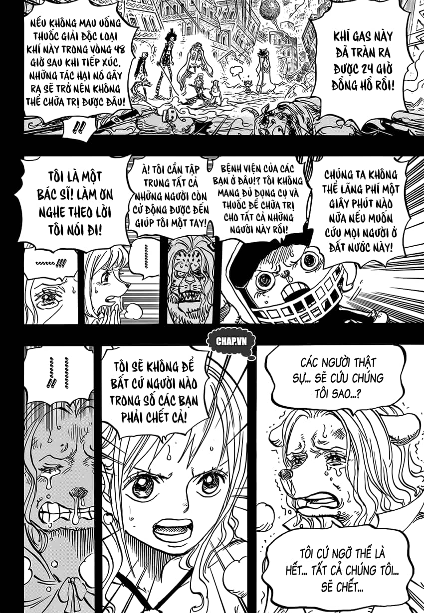 One Piece - Chương 811 - ảnh 11