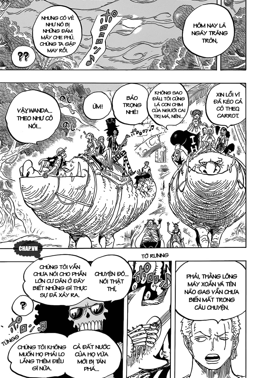 One Piece - Chương 811 - ảnh 16