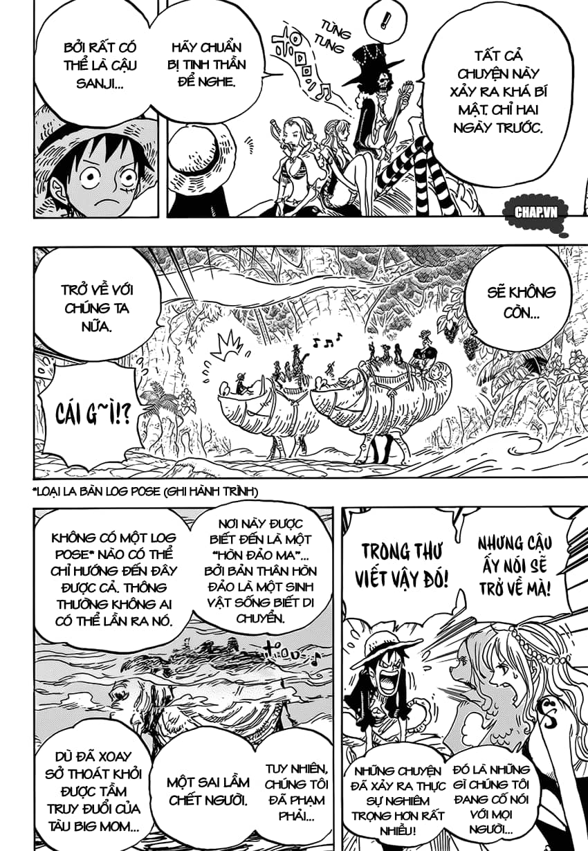 One Piece - Chương 811 - ảnh 17