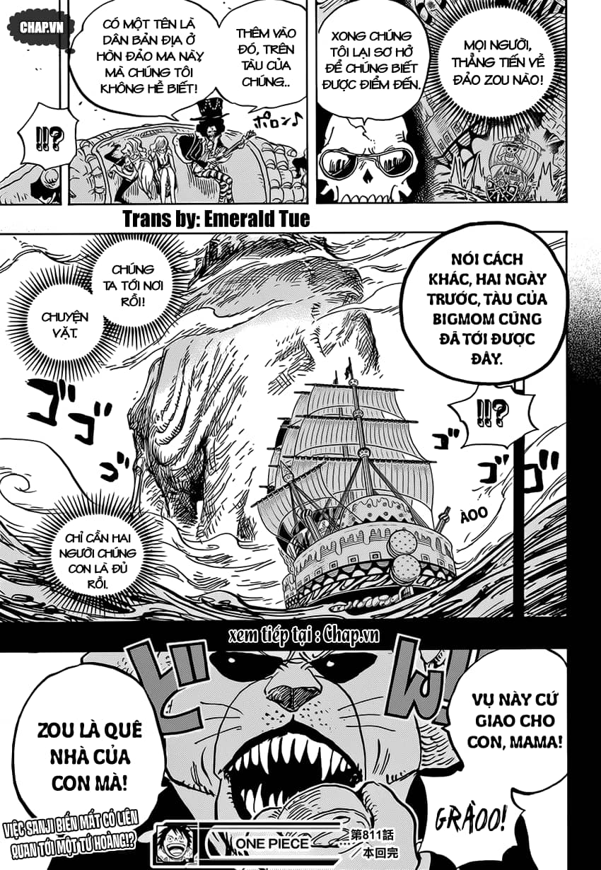 One Piece - Chương 811 - ảnh 18