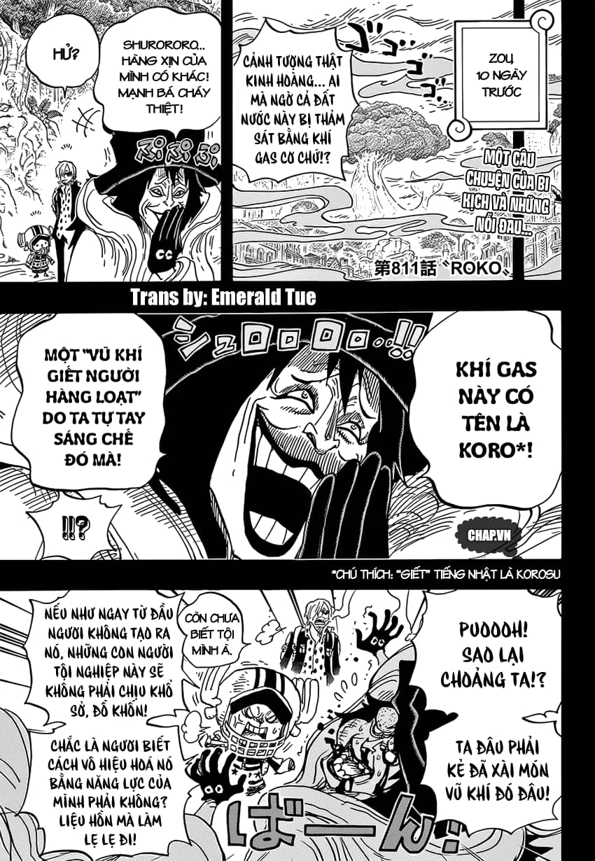 One Piece - Chương 811 - ảnh 2