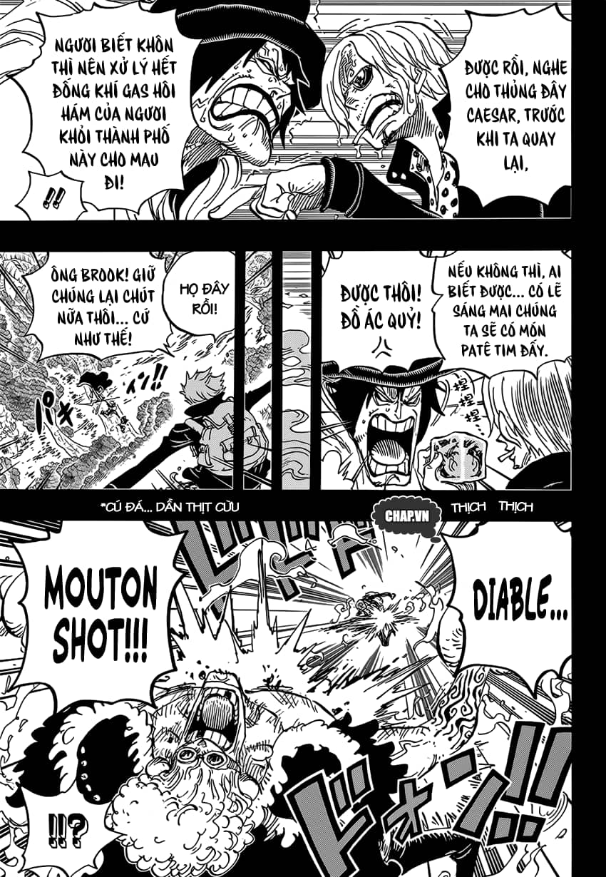 One Piece - Chương 811 - ảnh 4