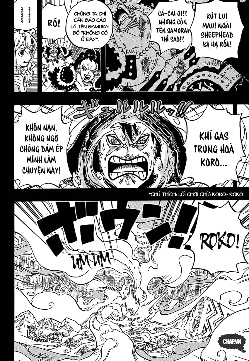 One Piece - Chương 811 - ảnh 5