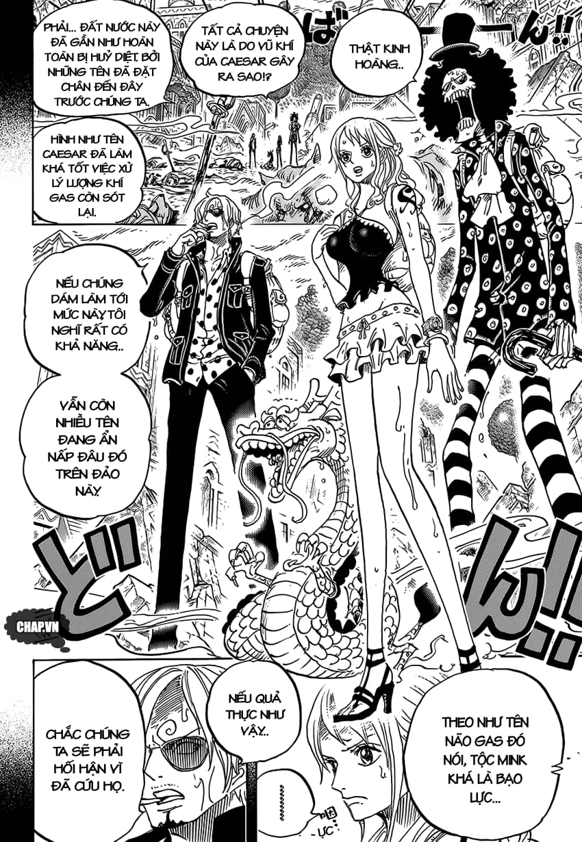 One Piece - Chương 811 - ảnh 7