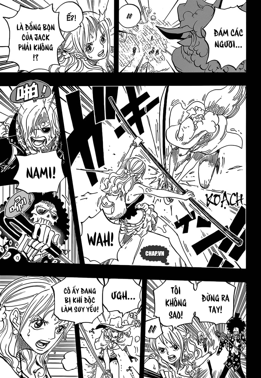 One Piece - Chương 811 - ảnh 8