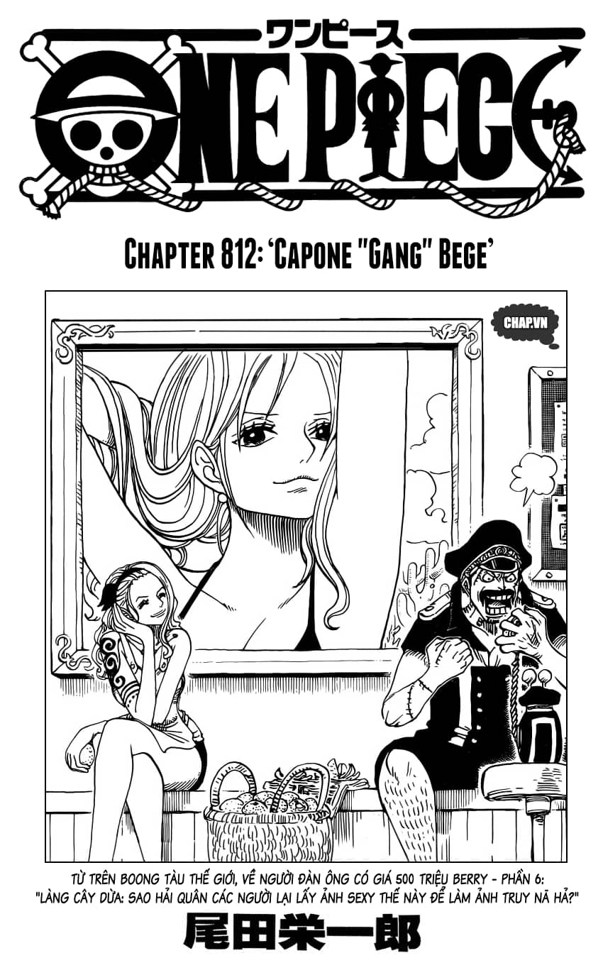 One Piece - Chương 812 - ảnh 1