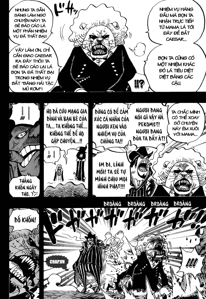 One Piece - Chương 812 - ảnh 10