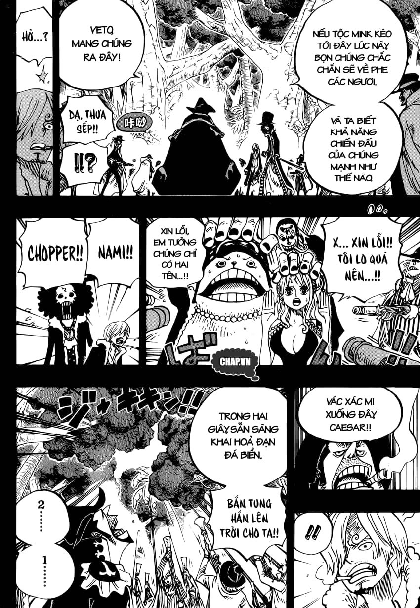 One Piece - Chương 812 - ảnh 14