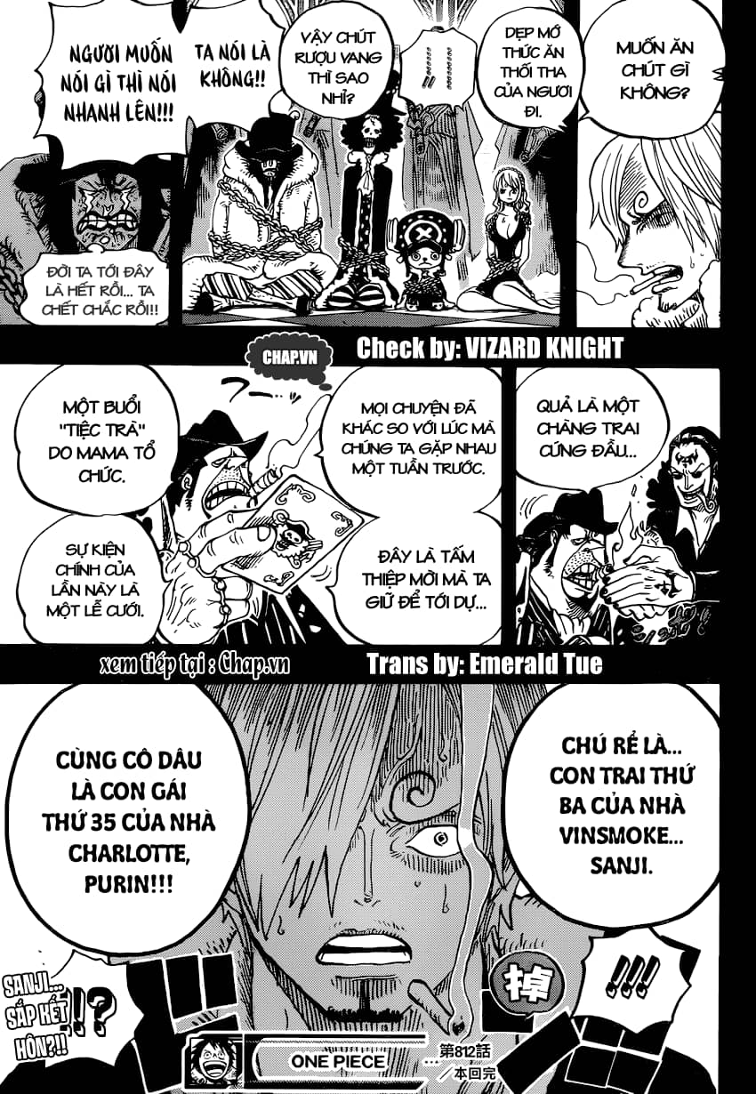 One Piece - Chương 812 - ảnh 17
