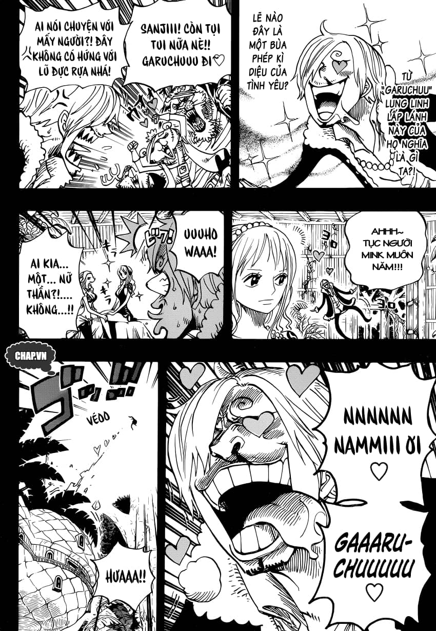 One Piece - Chương 812 - ảnh 4