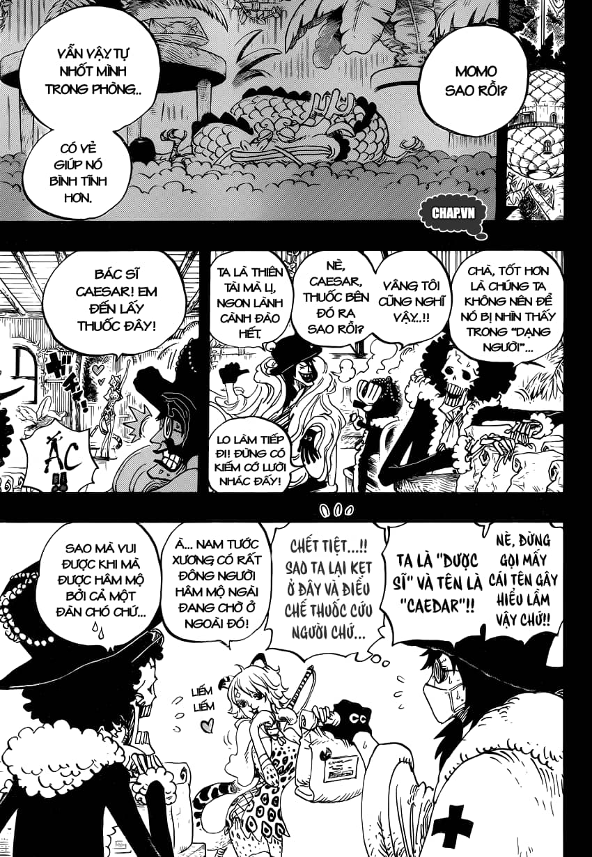 One Piece - Chương 812 - ảnh 5