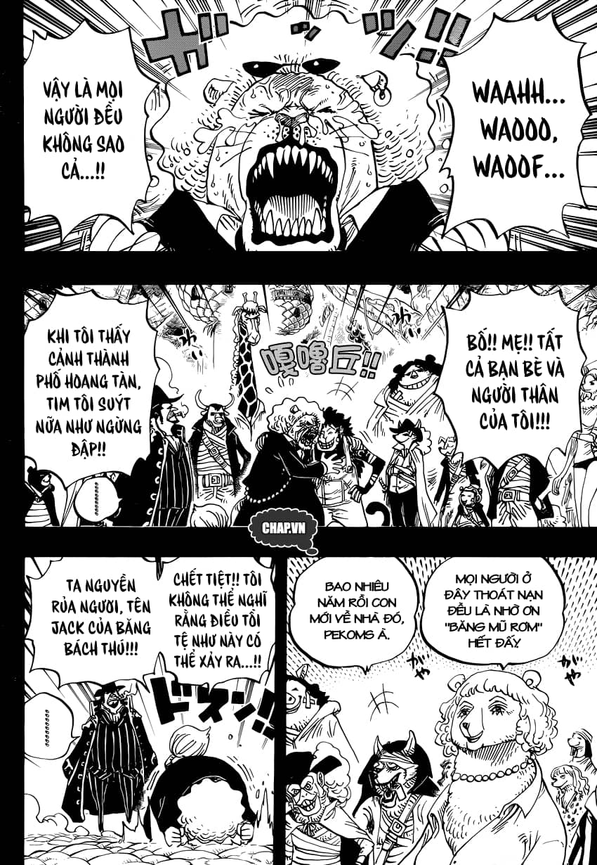 One Piece - Chương 812 - ảnh 6