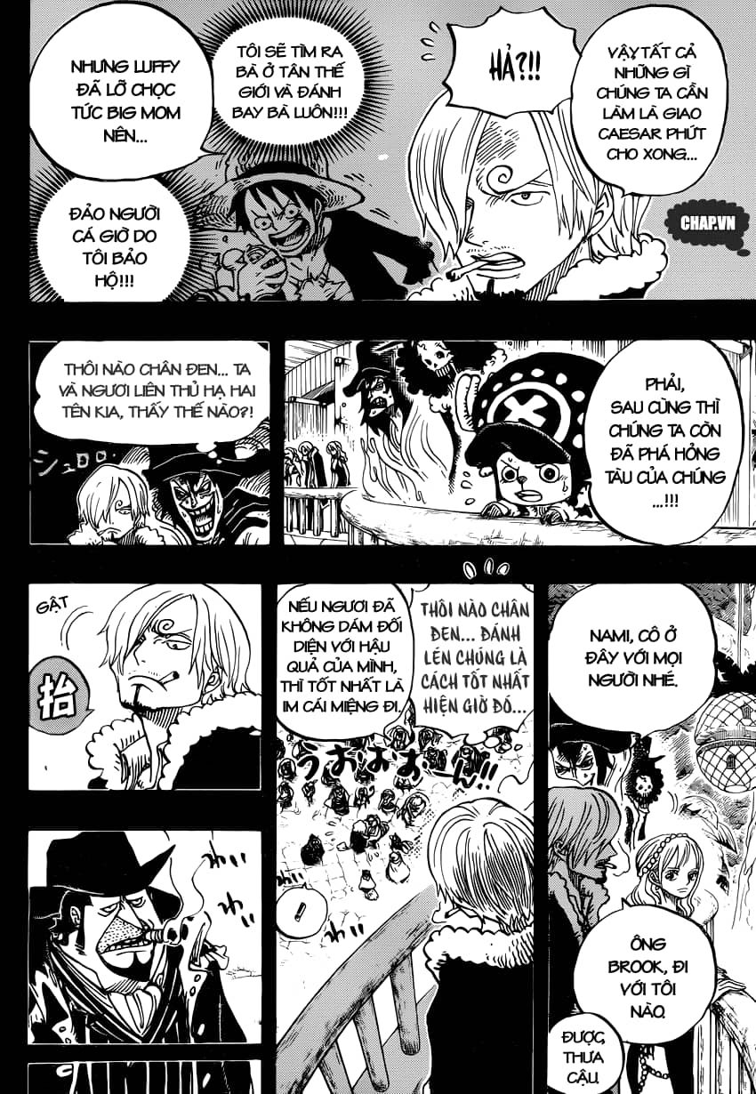 One Piece - Chương 812 - ảnh 8