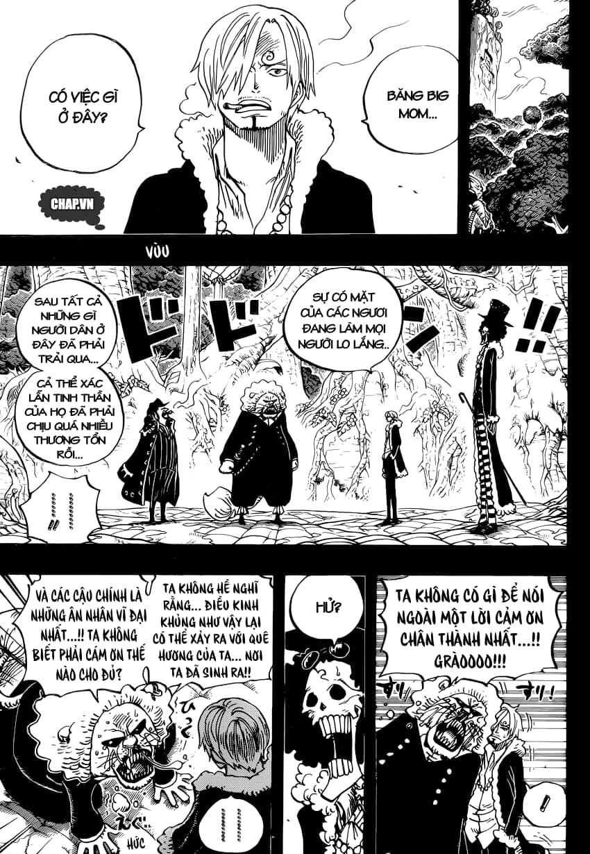 One Piece - Chương 812 - ảnh 9