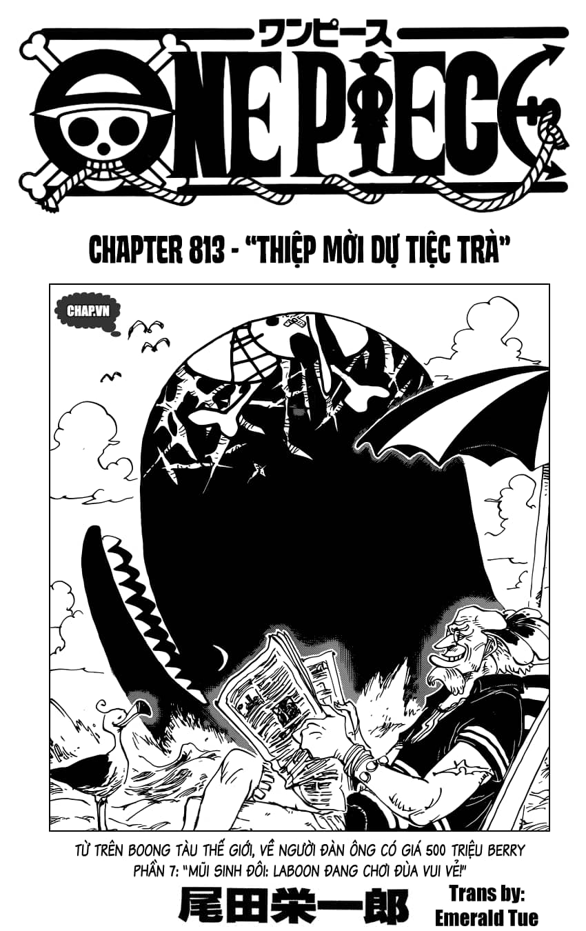 One Piece - Chương 813 - ảnh 1