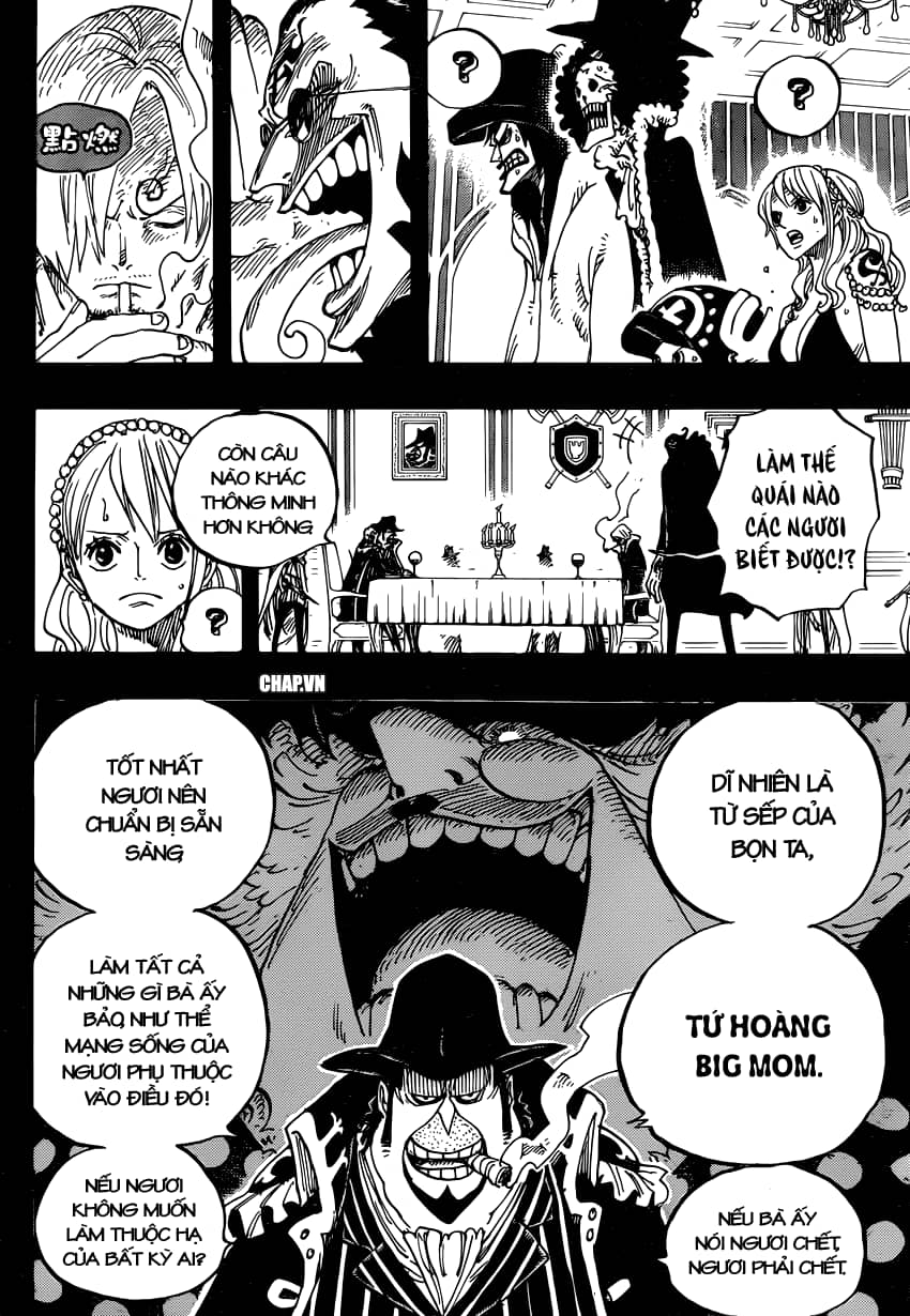 One Piece - Chương 813 - ảnh 10
