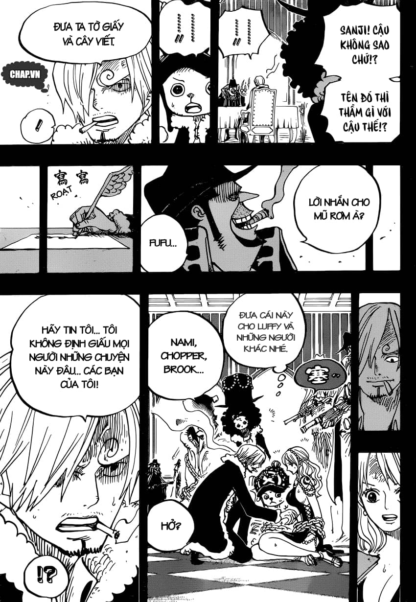 One Piece - Chương 813 - ảnh 11