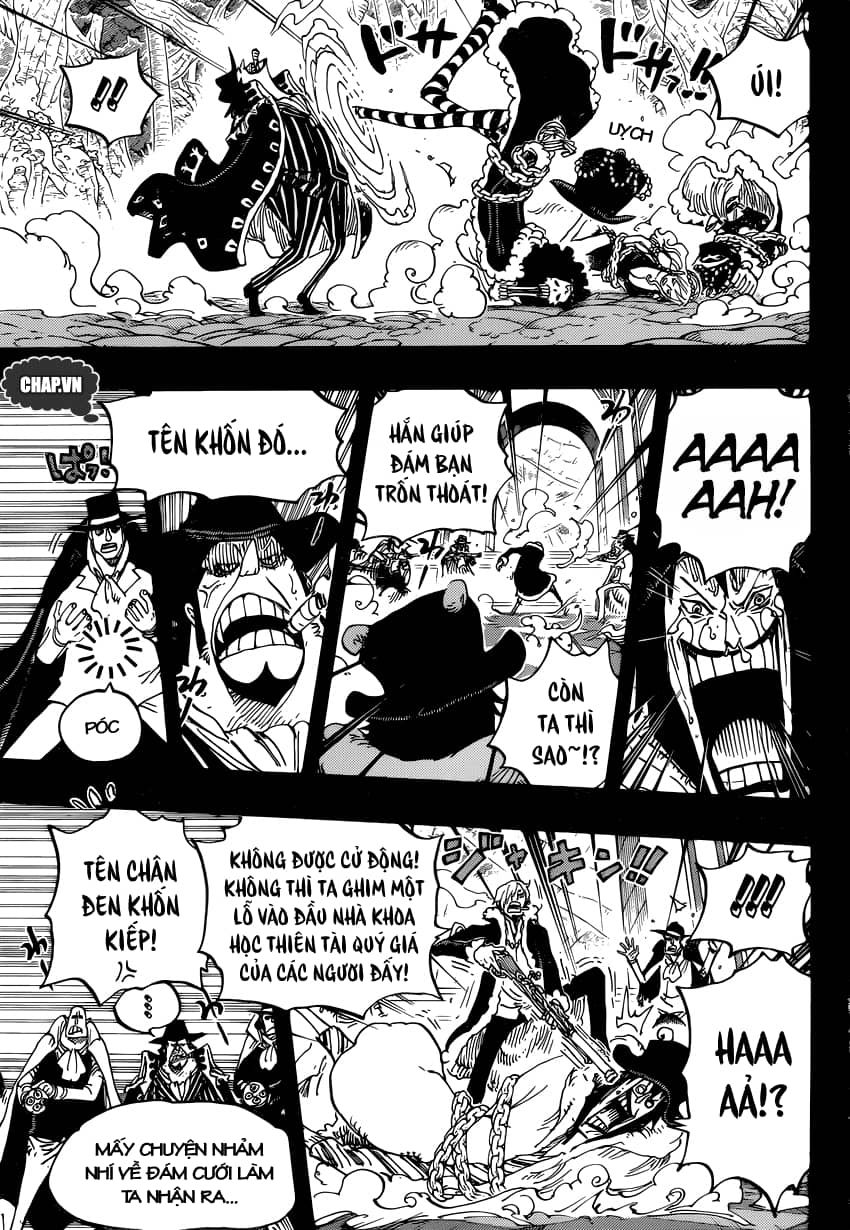 One Piece - Chương 813 - ảnh 13