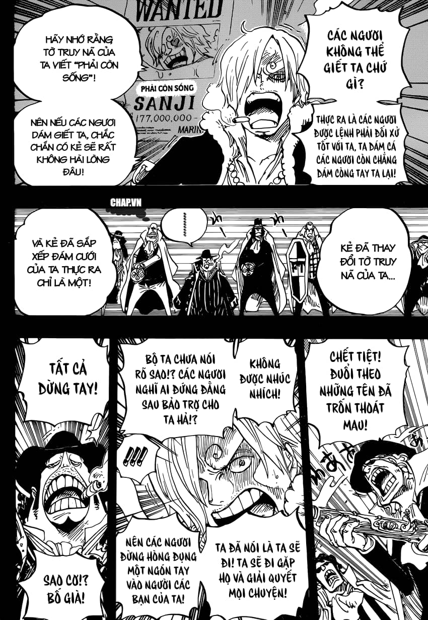 One Piece - Chương 813 - ảnh 14