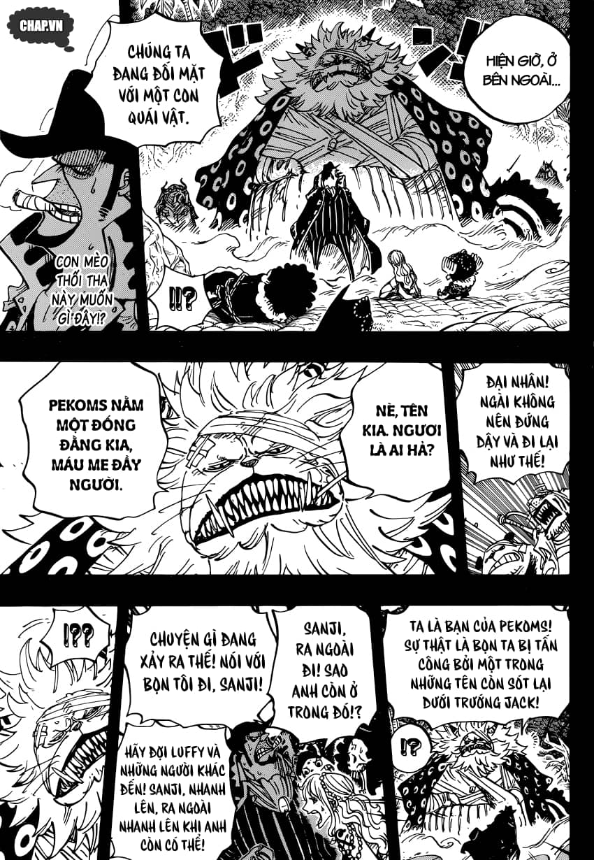 One Piece - Chương 813 - ảnh 15