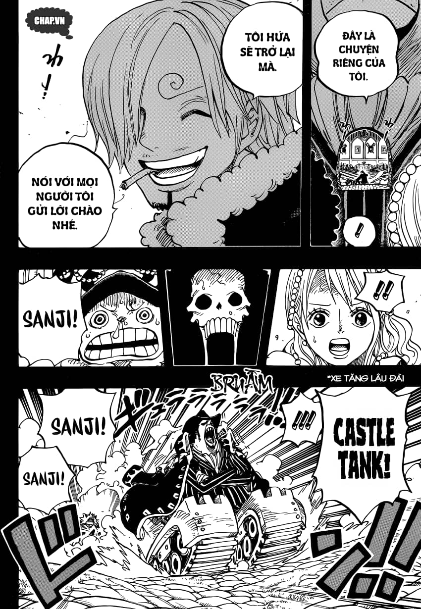 One Piece - Chương 813 - ảnh 16