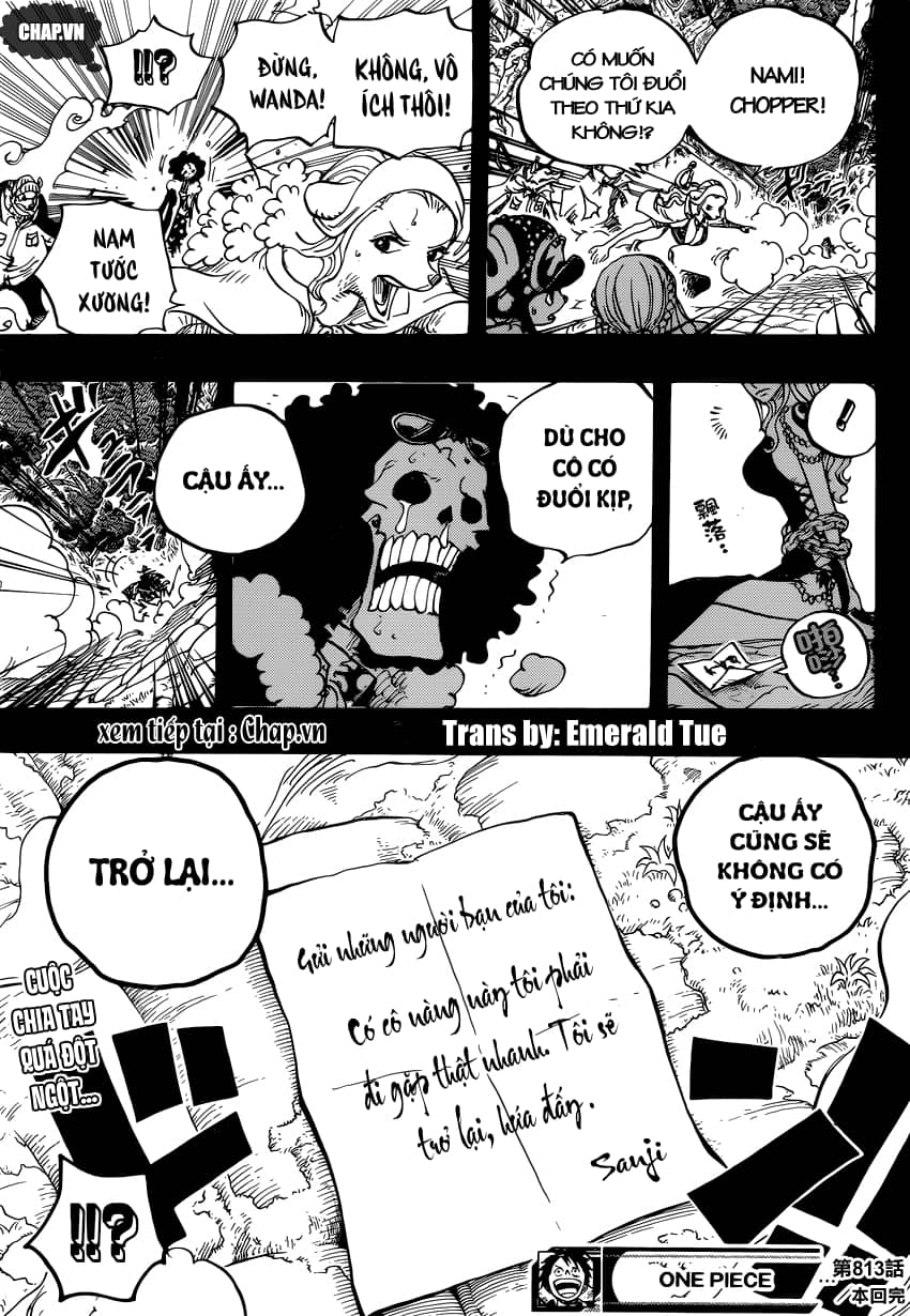 One Piece - Chương 813 - ảnh 17
