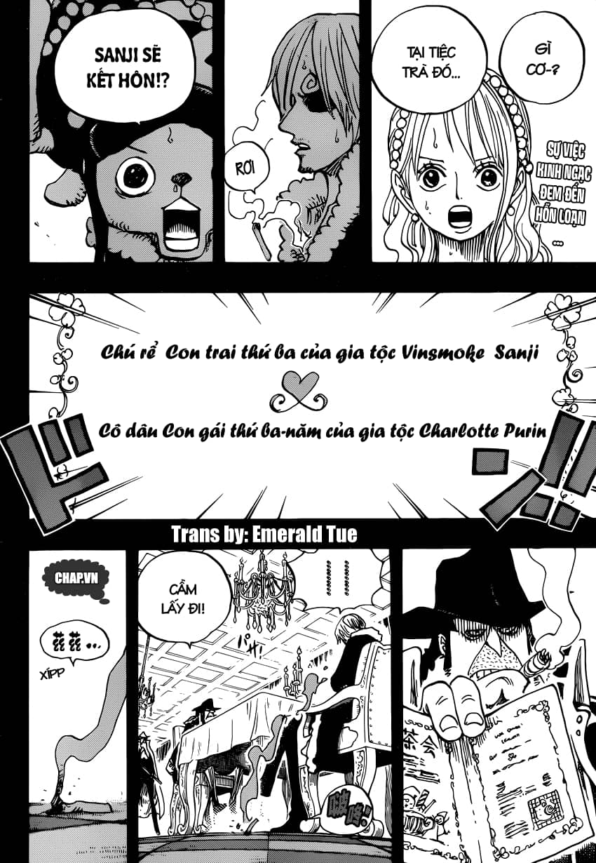 One Piece - Chương 813 - ảnh 2