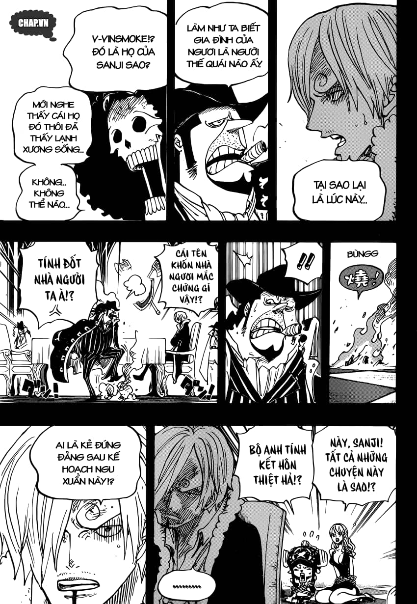 One Piece - Chương 813 - ảnh 3