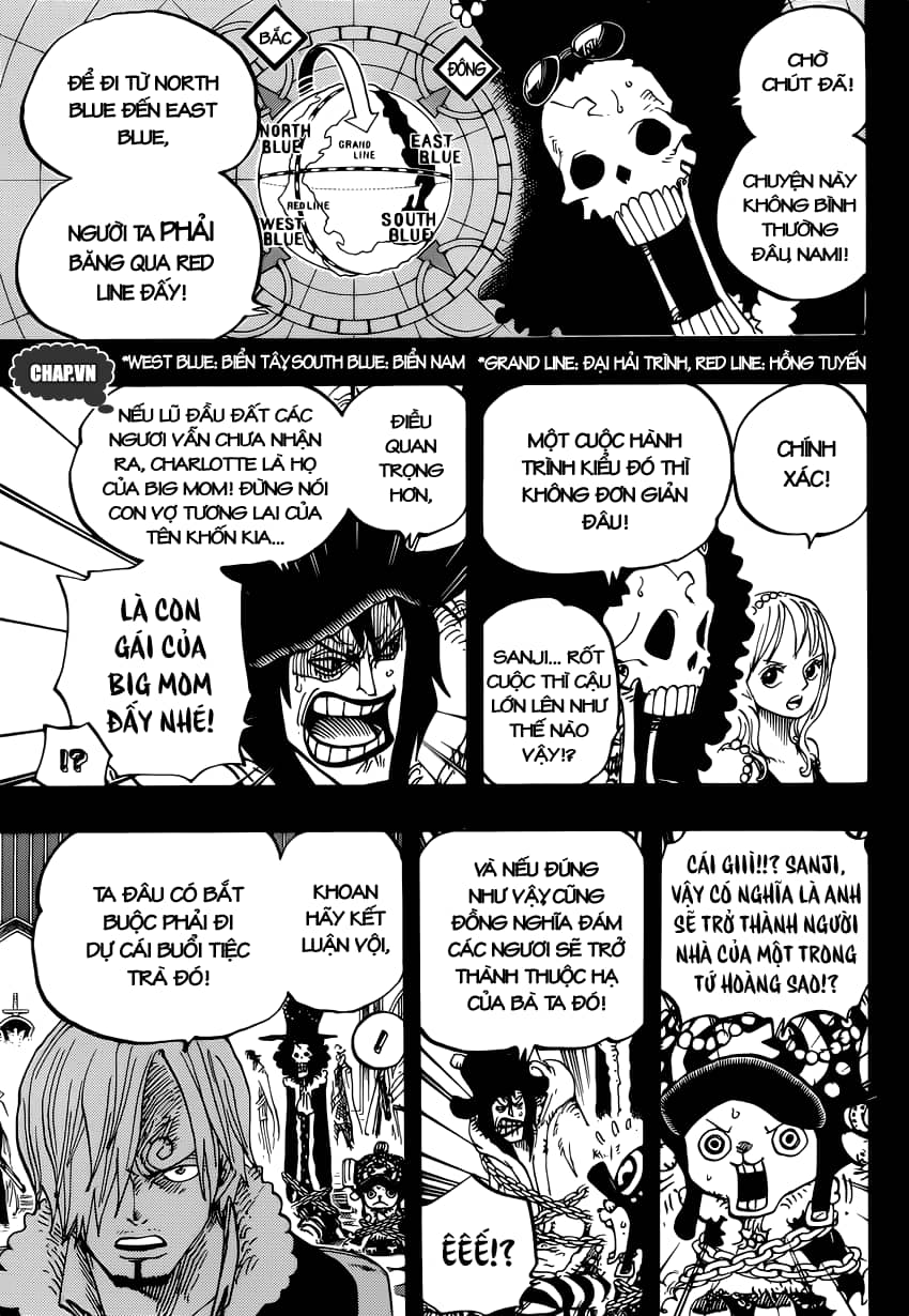 One Piece - Chương 813 - ảnh 5