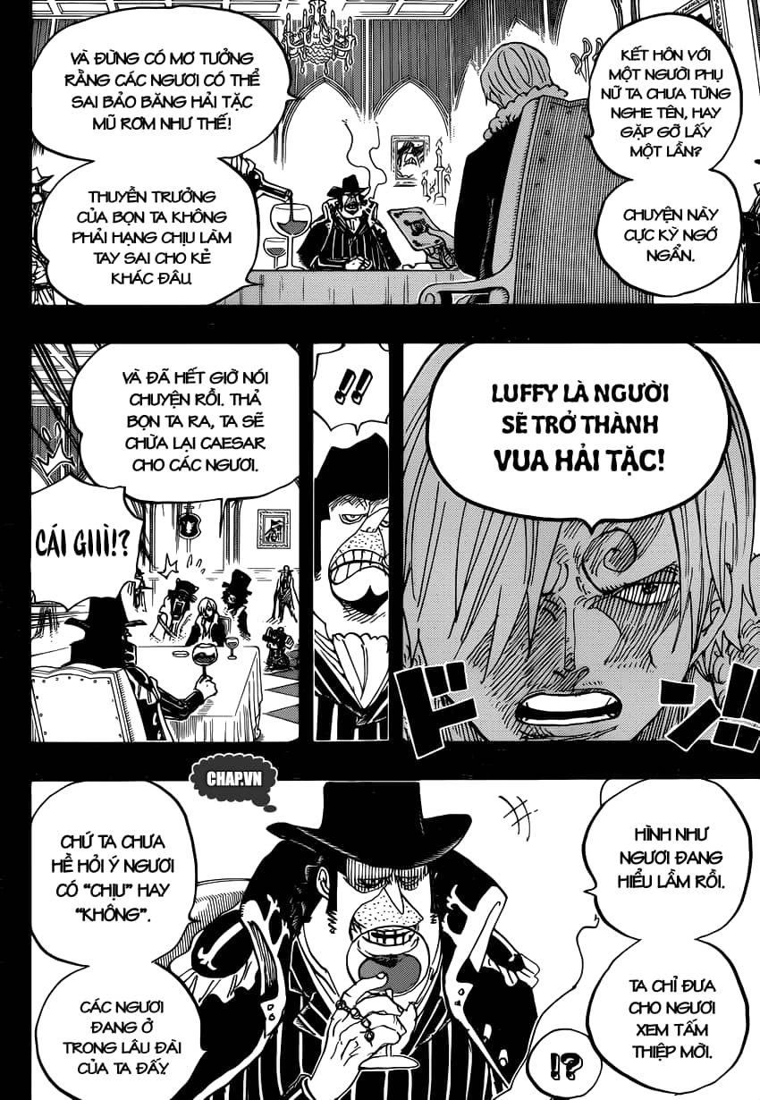 One Piece - Chương 813 - ảnh 6