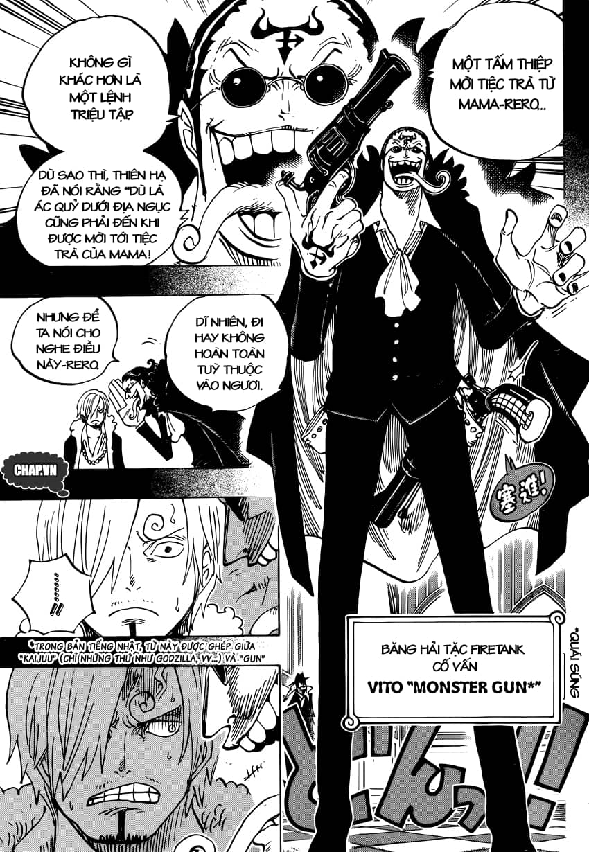 One Piece - Chương 813 - ảnh 9