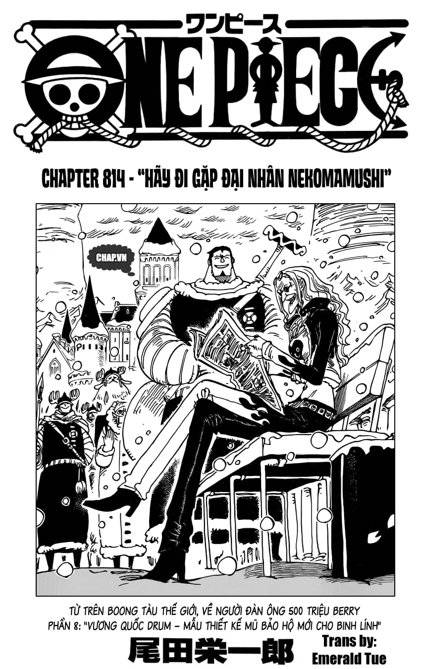 One Piece - Chương 814 - ảnh 1